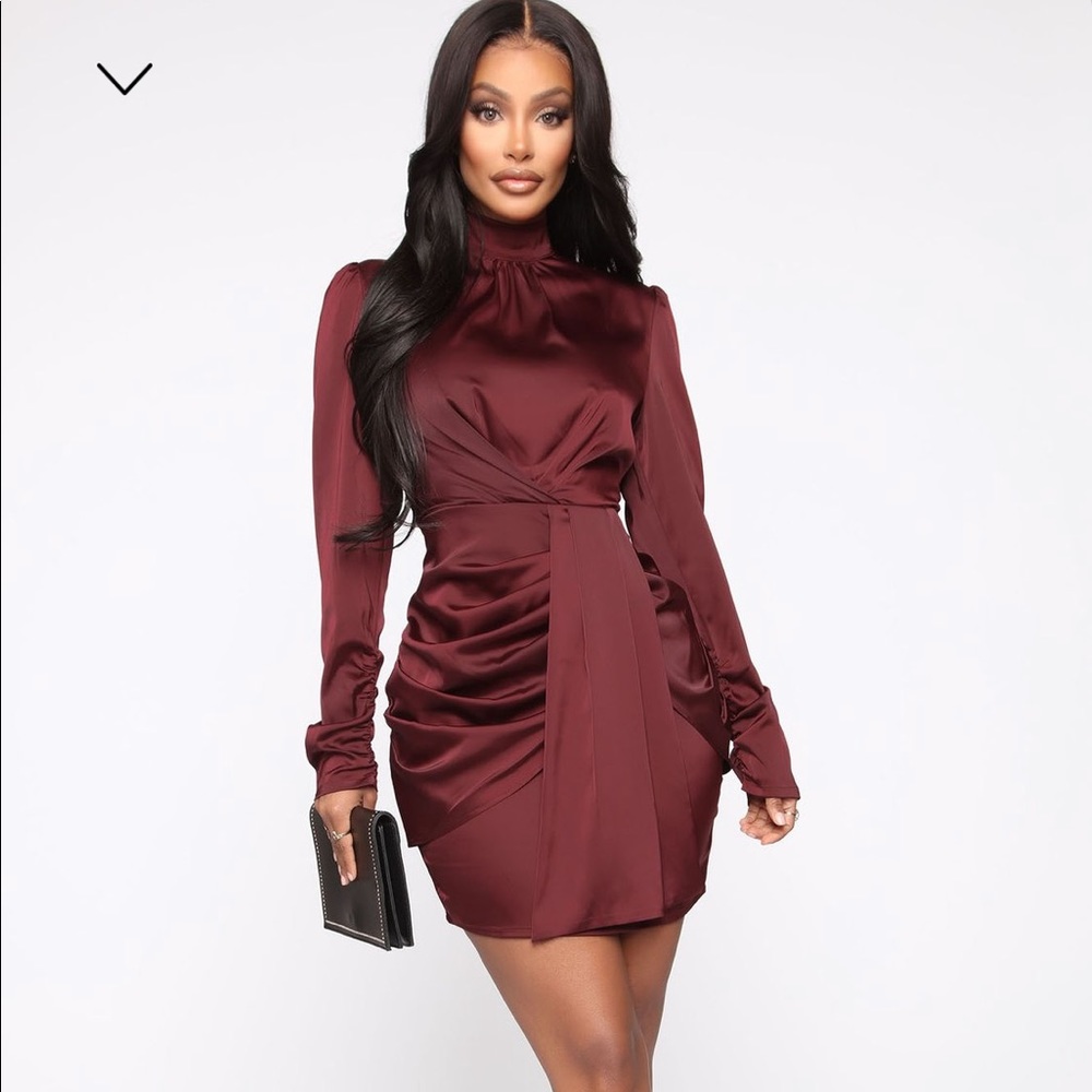 Wrap dress . New with tag